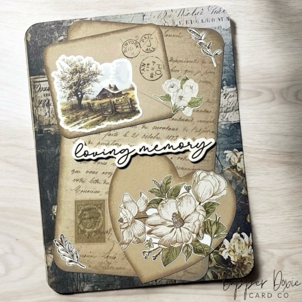 Handmade Sympathy Card - Picture 1 of 2